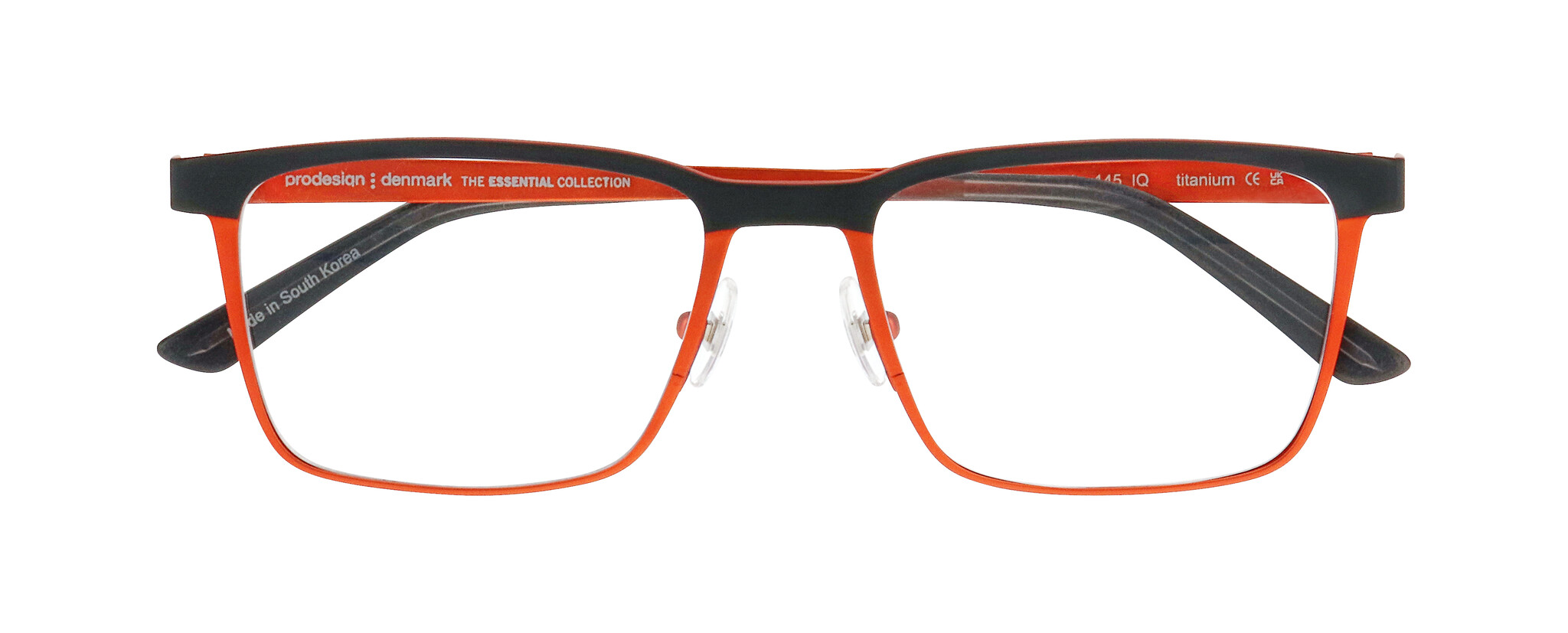 Essential optical frames Glasses Prodesign Denmark Design