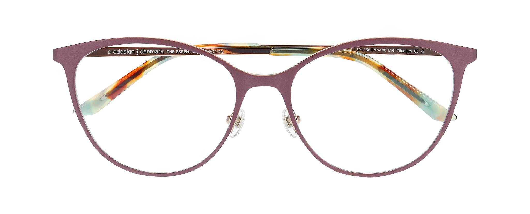 Essential - optical frames - Glasses - Prodesign Denmark - Design