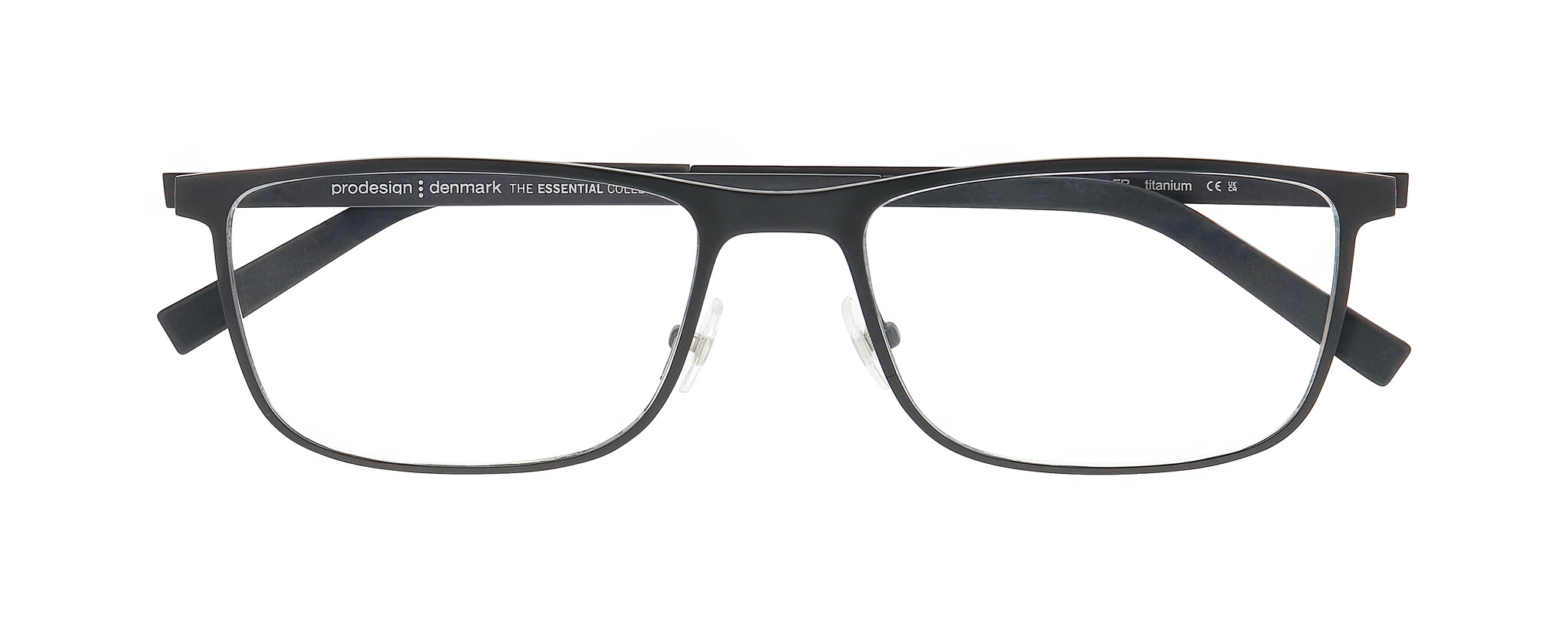 Essential optical frames Glasses Prodesign Denmark Design